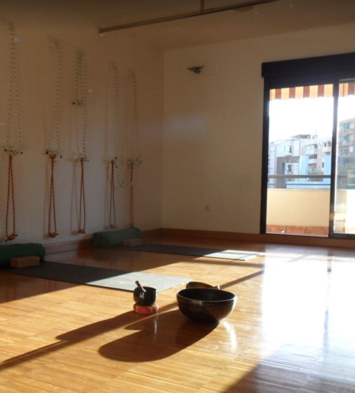 Gimnasio Efecto Yoga Málaga en el centro de Málaga